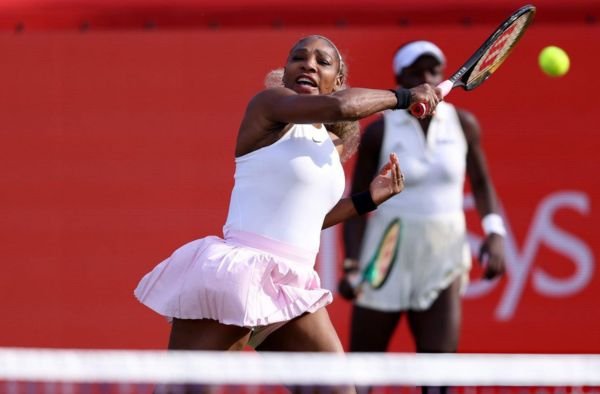 Serena Williams Wins on Return at Queen's Club With Doubles Partner Victoria Mboko