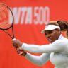 Serena Williams' Queen's Club Run Ends Early, Berlin Doubles Next