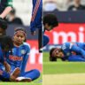 India's World Cup Campaign Hit by Shreyanka Patil Ankle Injury Scare