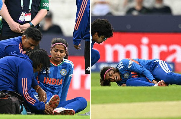 India's World Cup Campaign Hit by Shreyanka Patil Ankle Injury Scare