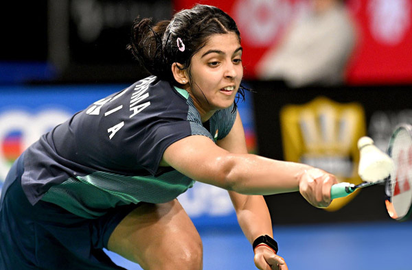 Teen Sensation Tanvi Sharma Shines as Indians Advance in US Open Super 300