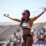 Tara Davis-Woodhall Jumps 7.20m at LA Grand Prix for World Lead 2026