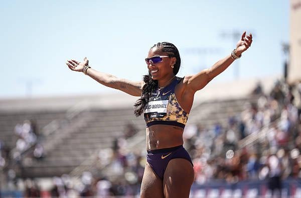 Tara Davis-Woodhall Jumps 7.20m at LA Grand Prix for World Lead 2026