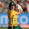 Tazmin Brits' Maiden T20I Century Powers South Africa Past Netherlands in Women's T20 World Cup 2026