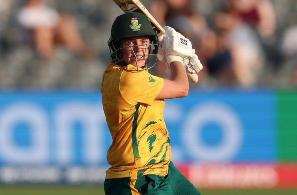 Tazmin Brits' Maiden T20I Century Powers South Africa Past Netherlands in Women's T20 World Cup 2026