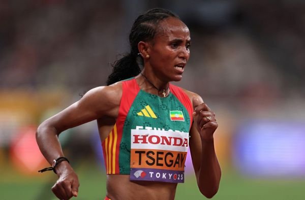 Gudaf Tsegay Gets Four-Month Ban for Letrozole Use Without Prior TUE Clearance