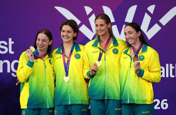 How Australia's Female Athletes Are Dominating the 2026 Commonwealth Games