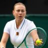 Amanda Anisimova Cruises Into Wimbledon Second Round as Elina Svitolina Suffers Shock Exit
