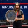 Anahat Singh Ends Egypt's 13-Year Dominance to Win World Junior Squash Title
