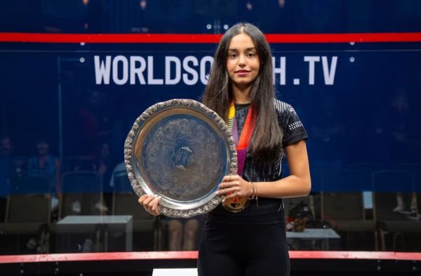 Anahat Singh Ends Egypt's 13-Year Dominance to Win World Junior Squash Title