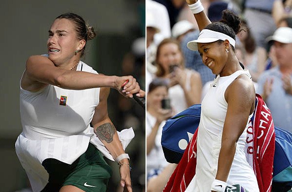 Aryna Sabalenka Left Heartbroken After Naomi Osaka Ends Wimbledon Title Dream
