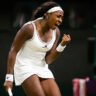 Coco Gauff Beats Belinda Bencic Minutes Before Curfew to Reach First Wimbledon Quarter-final
