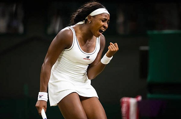 Coco Gauff Beats Belinda Bencic Minutes Before Curfew to Reach First Wimbledon Quarter-final