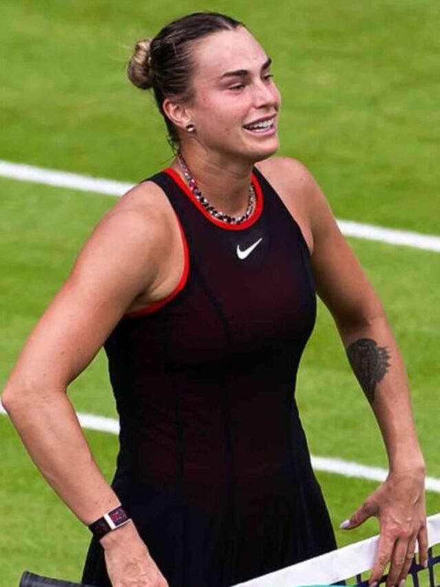 Aryna Sabalenka (Belarus) — #1