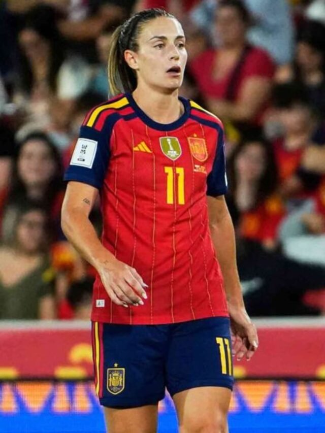 Alexia Putellas - Barcelona to London City Lioness