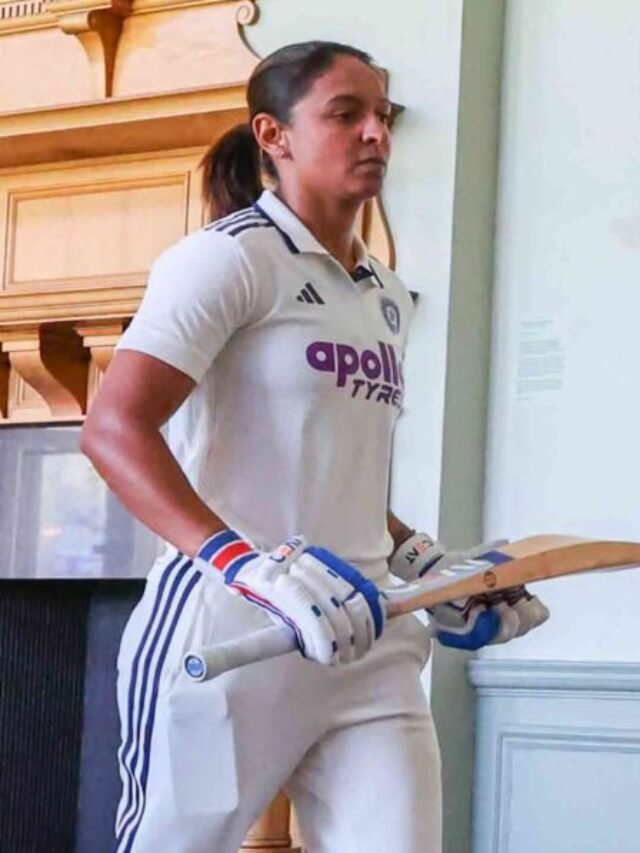 India Women's Test vs England 2026 | Lord's Long Room | Harmanpreet Kaur