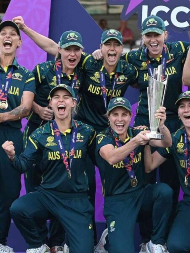 ICC Women's T20 World Cup Winners - Australia (2026)