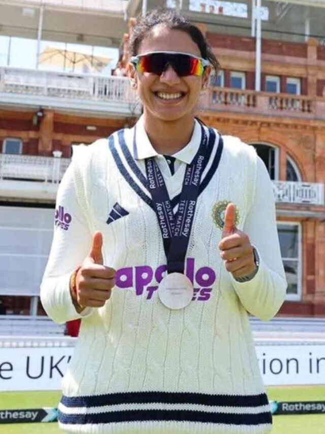 India Women Lord's Test Win 2026