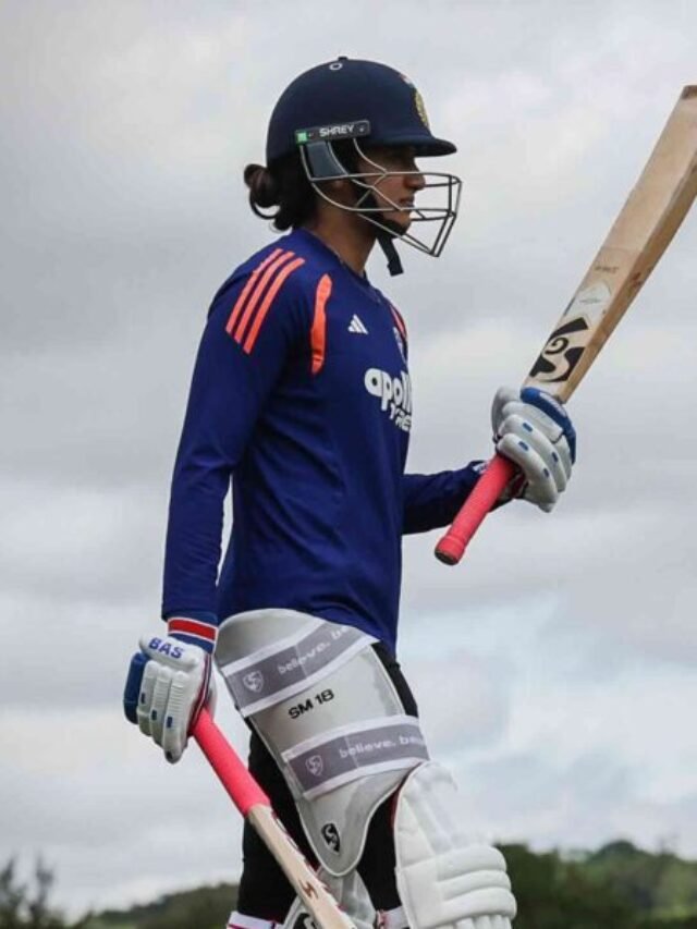 India Women England Test 2026; Smriti Mandhana