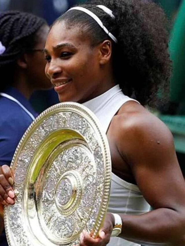 Wimbledon Women's Single Winners Serena Williams 2016