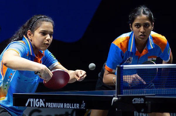 Diya Chitale and Yashaswini Ghorpade Script Historic WTT Grand Smash Milestone