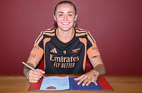 Georgia Stanway Joins Arsenal in Major WSL Transfer From Bayern Munich