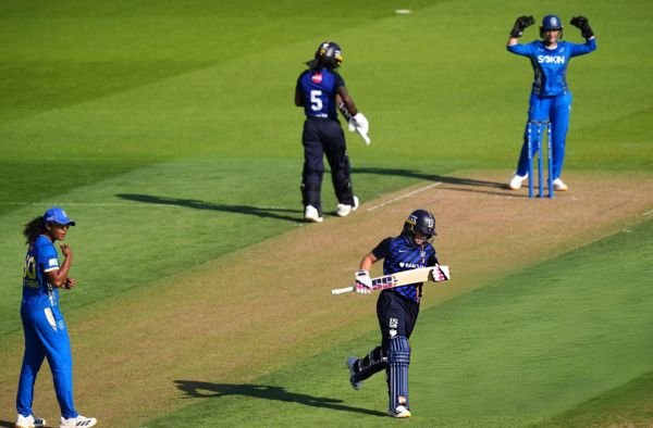 Every Tied Match in Women's Hundred History After MI London and London Spirit Thriller