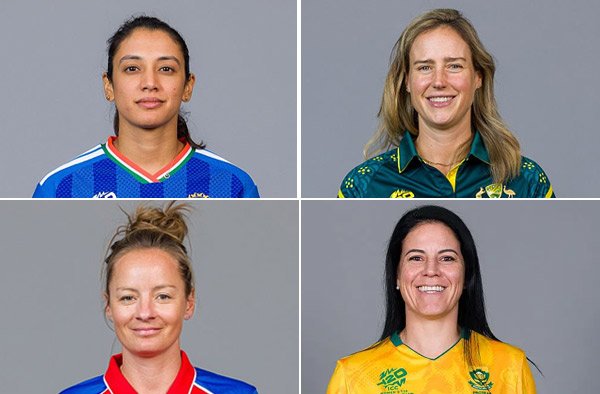 ICC Women's T20 World Cup 2026: Mandhana, Perry, Wyatt-Hodge and Kapp Nominated for Player of the Tournament