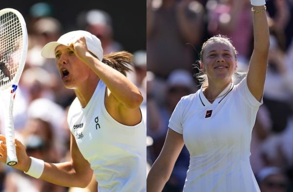 Iga Swiatek Cruises Into Wimbledon Third Round as Amanda Anisimova Survives Thriller