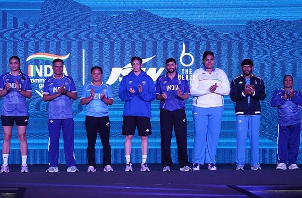 IOA Unveils Team India Kit, Gives Ceremonial Send-Off to Glasgow 2026 Commonwealth Games Contingent