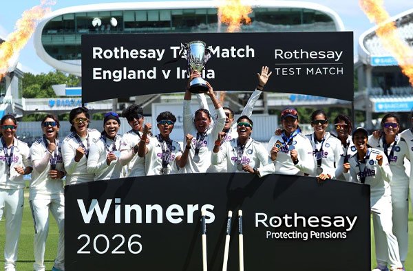 India Beat England by 270 Runs in Historic First Women's Test at Lord's