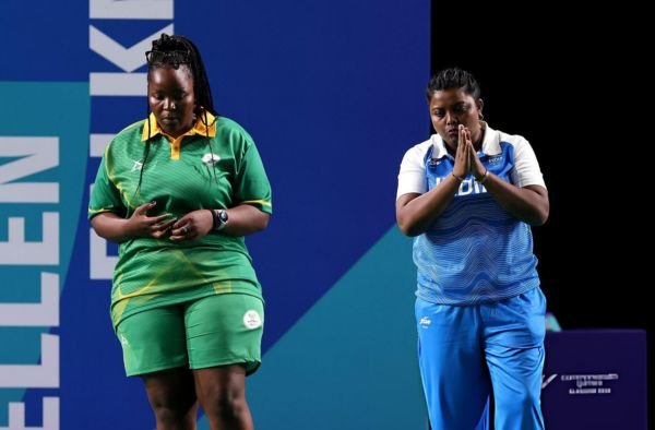 Commonwealth Champions Rupa Rani Tirkey and Pinki Singh Keep India on Course in Glasgow