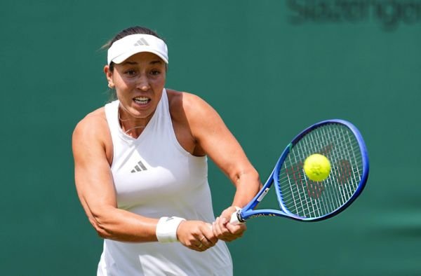 Jessica Pegula Overcomes Darja Vidmanova to Make Winning Wimbledon Return