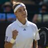 Karolina Muchova Halts Naomi Osaka's Wimbledon March to Reach Maiden Semi-Final