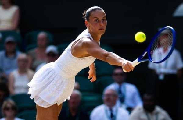 Marta Kostyuk Storms Into Wimbledon Semi-Finals With Dominant Win Over Jasmine Paolini