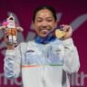 Mirabai Chanu Clinches CWG Gold Hat-Trick, Delivers India's First Gold in Glasgow