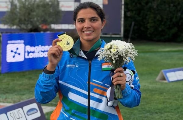 Neeru Dhanda Wins Maiden ISSF Shotgun World Cup Gold in Lonato