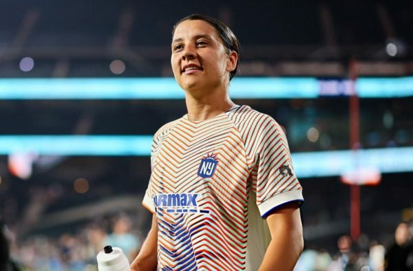 Sam Kerr Makes Emotional Gotham FC Return in Front of Record Crowd