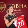 Arsenal Sign Bundesliga Top Scorer Selina Cerci on Permanent Deal