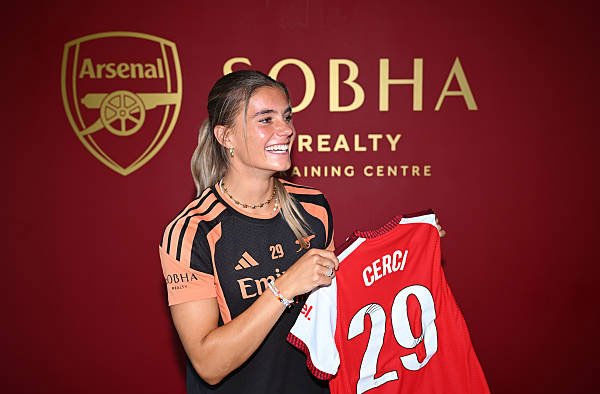 Arsenal Sign Bundesliga Top Scorer Selina Cerci on Permanent Deal