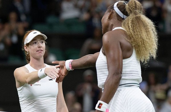 Serena Williams Falls to Maya Joint in Emotional Wimbledon Singles Return