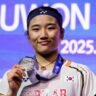 Who is An Se-Young? Career Titles, World Championships and BWF World Tour Wins