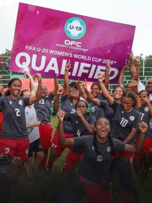 FIFA U20 Women's World Cup Debutants