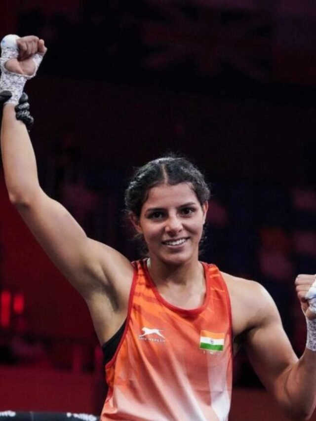 India Boxing Medal Winners, Commonwealth Games 2026, Women's 51kg - Sakshi Chaudhary