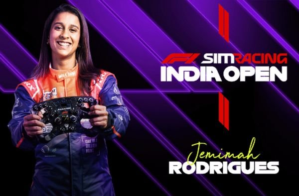 What Is F1 Sim Racing India Open 2026? Jemimah Rodrigues Backs India's Search for Racing Talent