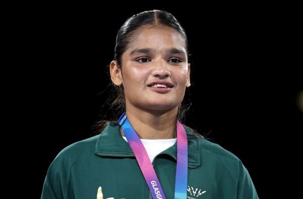 How Mary Kom Inspired Pakistan's First Female Commonwealth Games Boxing Medallist Fatima Zahra