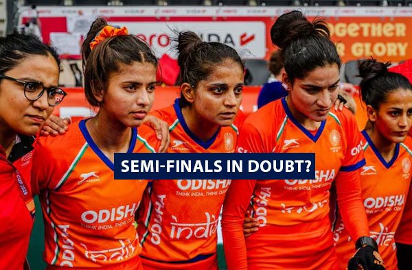 India vs Netherlands Women's Hockey World Cup: 2-0 Defeat, Semi-Final Hopes Alive. PC: X