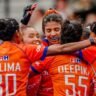 India Women Beat South Africa 6-1 to Top Pool D at Women's Hockey World Cup 2026
