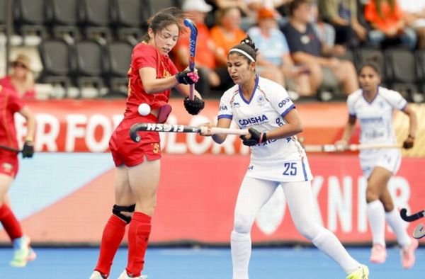India vs China Women's Hockey World Cup 2026: Match Result, Goals and Highlights
