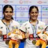 Who are Treesa Jolly and Gayatri Gopichand? Career Titles, World Championships and BWF World Tour Wins